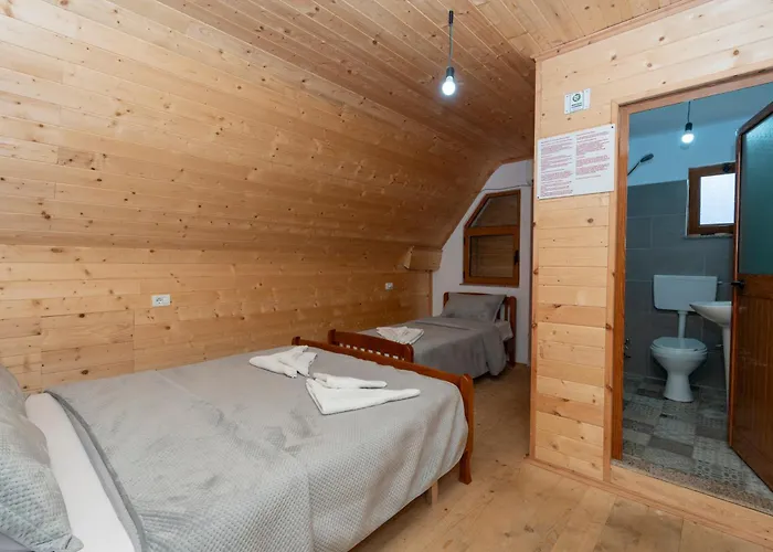 Pensjonat Bujtina Malsori, Theth