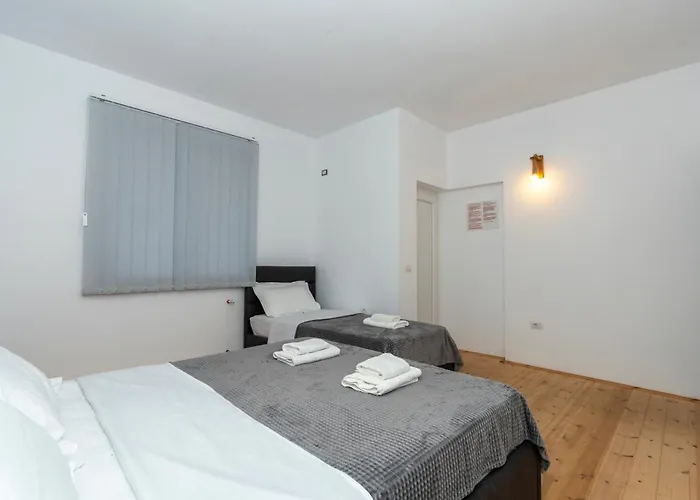 Pensjonat Bujtina Malsori, Theth