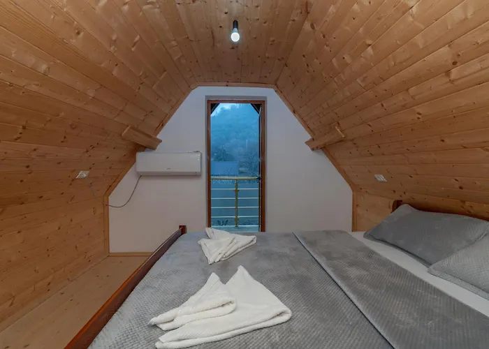 Pensjonat Bujtina Malsori, Theth