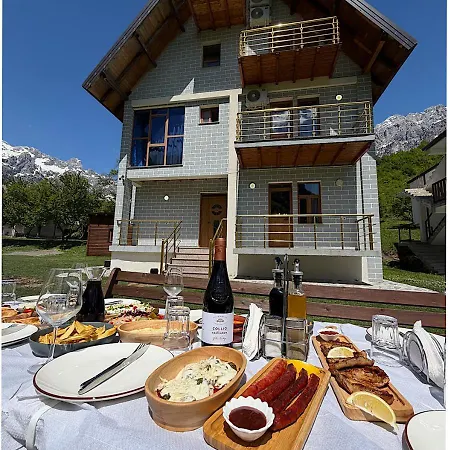 Guest house Bujtina Malsori, Theth